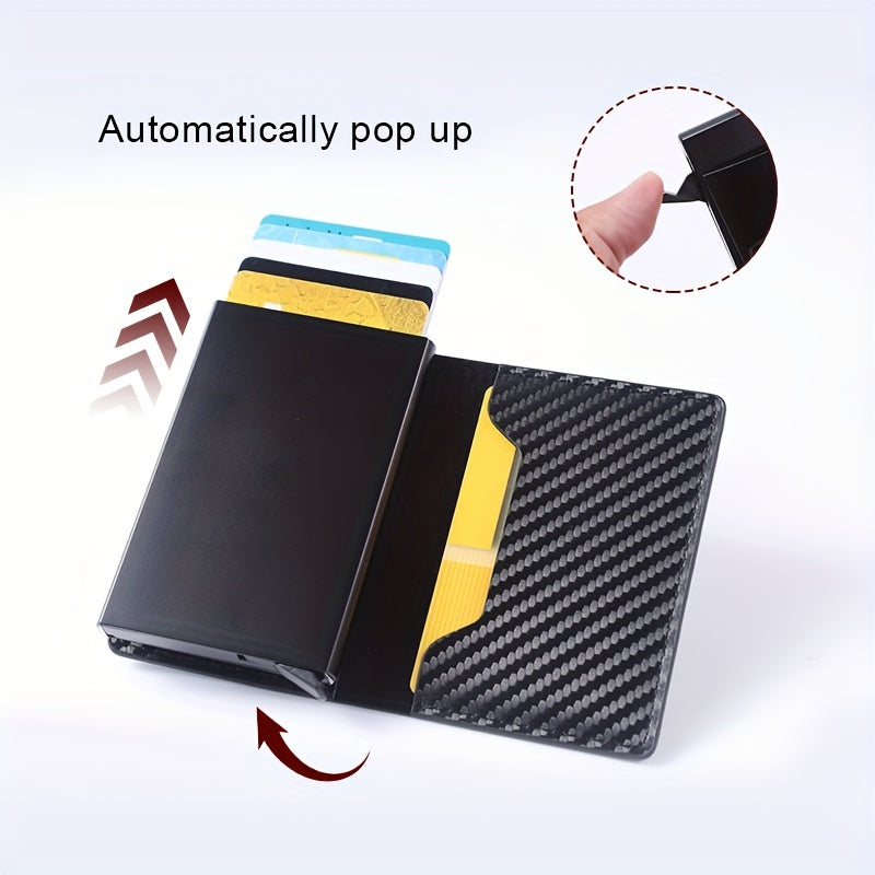 RFID Blocking Card Holder for Men - Minimalist Design