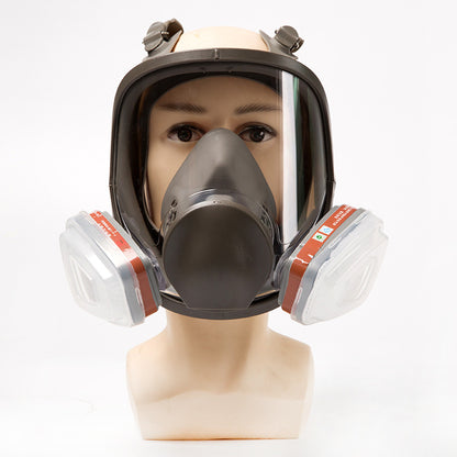 Premium Full-Face Anti-Virus Mask