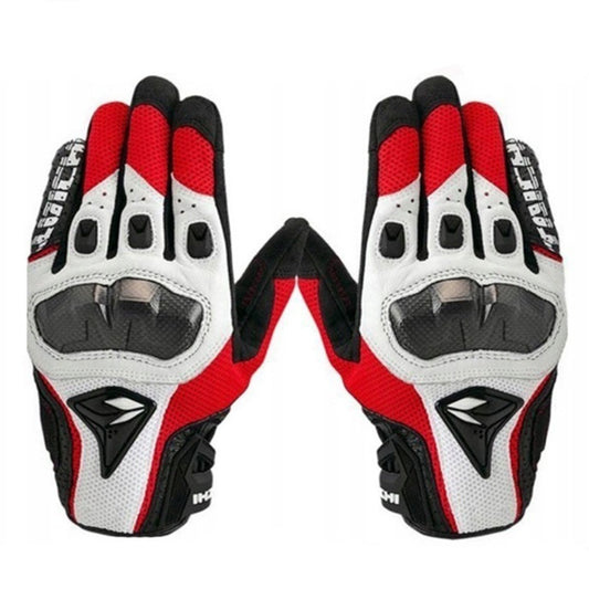 To optimize the product title, I would suggest the following revision: 

"Breathable Cycling Gloves with Mesh for Summer Motorcycle Riding"