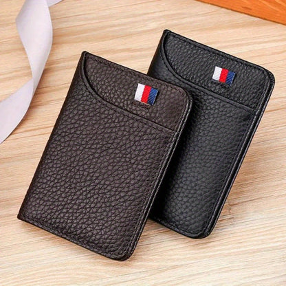 Men's Minimalism PU Leather Credit Card Wallet