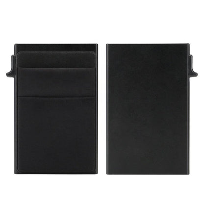 Men's RFID Blocking Ultra-Slim Wallet with Coin Slot