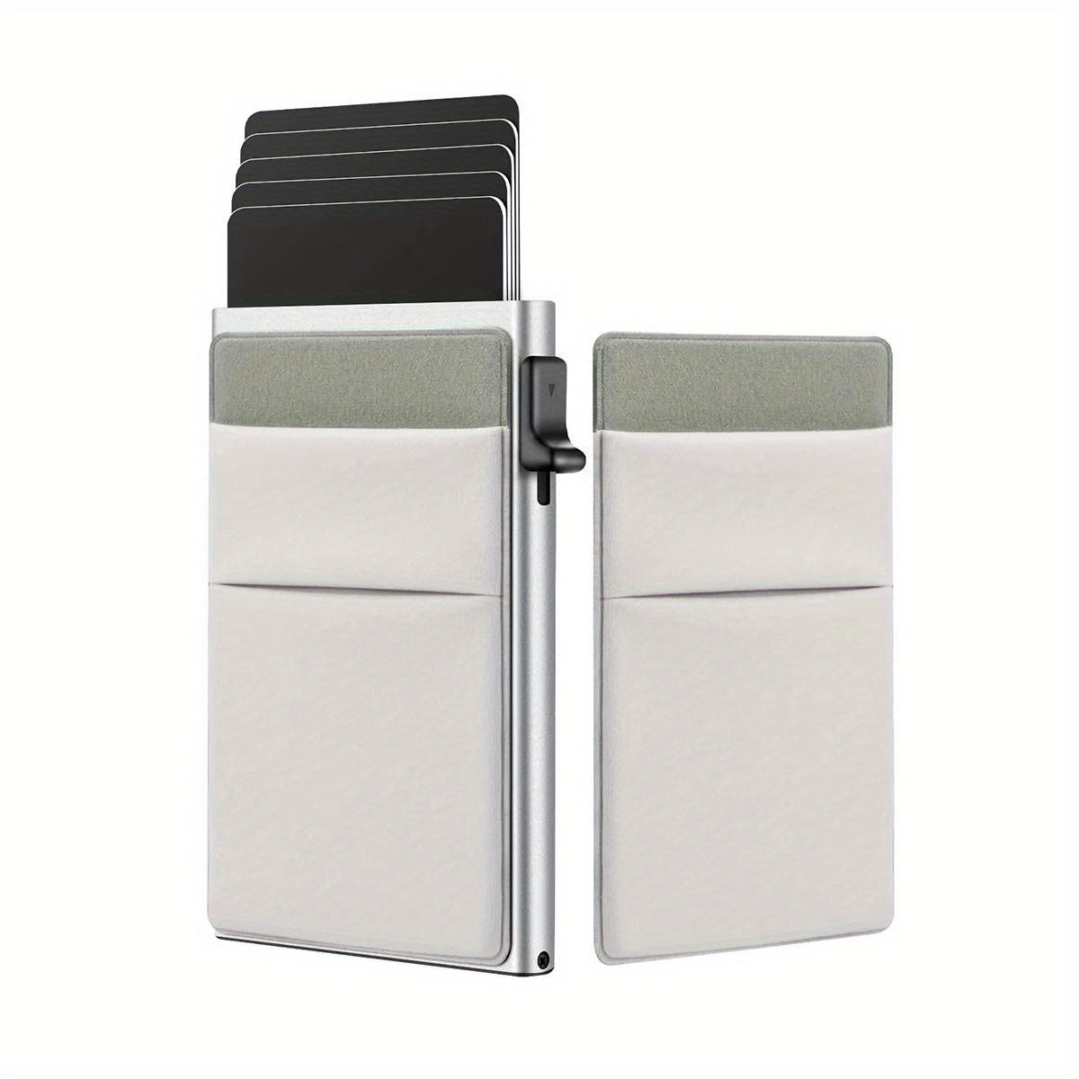 Men's RFID Blocking Ultra-Slim Wallet with Coin Slot