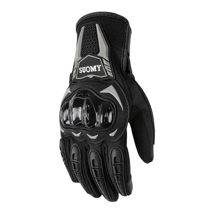 Motorcycle Riding Warm Anti-fall Non-slip Gloves