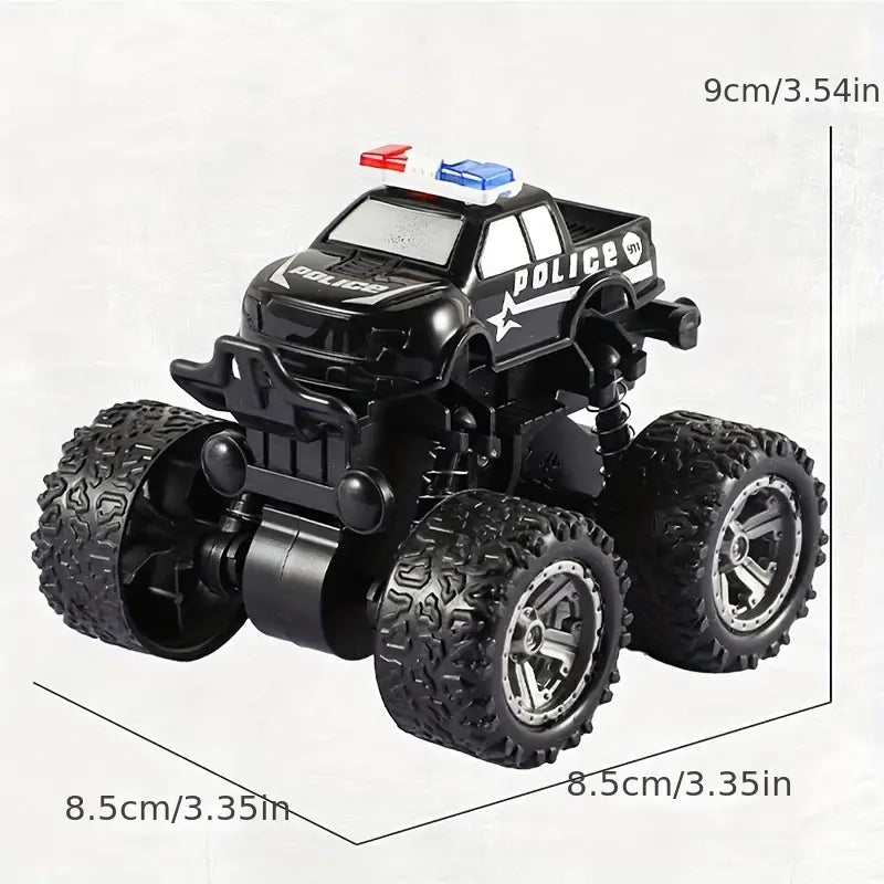 Monster Truck Mayhem Unstoppable Toy Car for Fearless Adventures