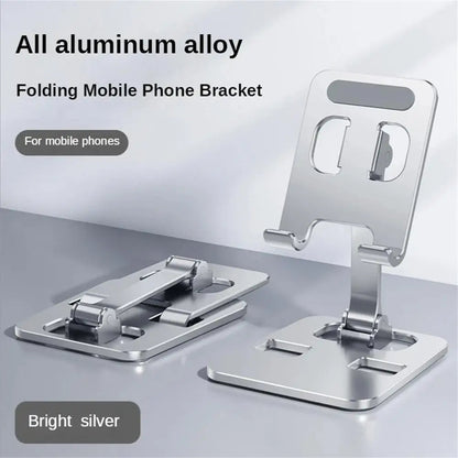 Adjustable Aluminum Cell Phone Stand Universal Phone & Tablet Holder