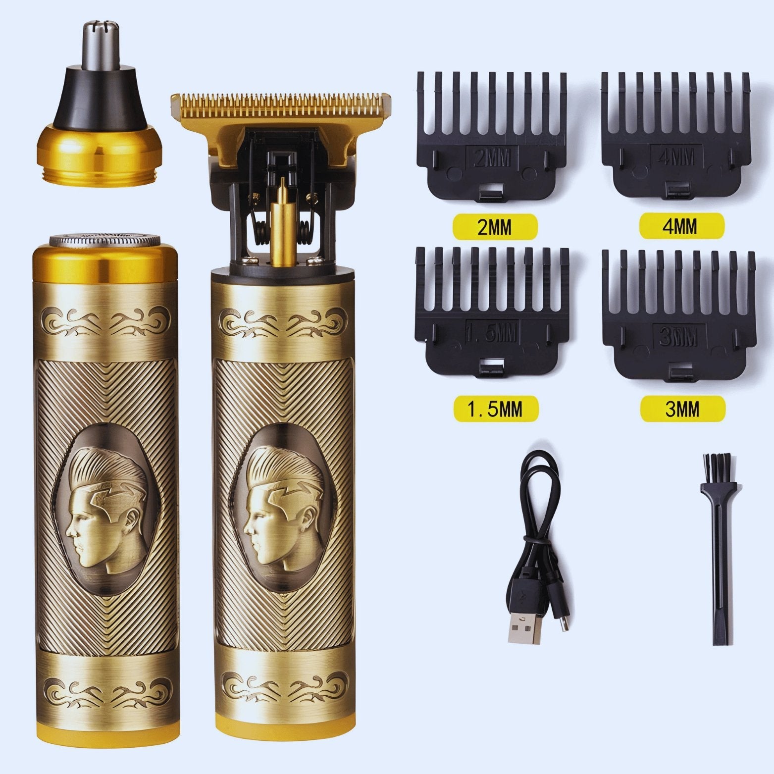 3-in-1 Electric Shaver - Merkanny