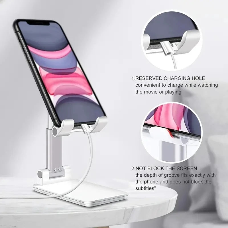 Desk Mobile Phone Holder Stand For IPhone IPad Universal Table Cell Phone Stand