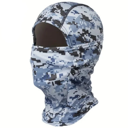 Tactical Camo Face Mask for Cycling and Hunting