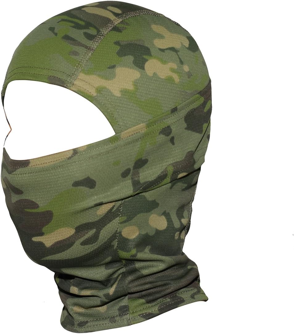 Tactical Camo Face Mask for Cycling and Hunting