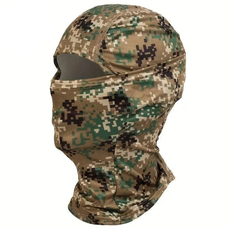 Tactical Camo Face Mask for Cycling and Hunting