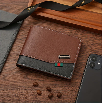 New Men's Fashion Casual Money Clip and Coins Purse