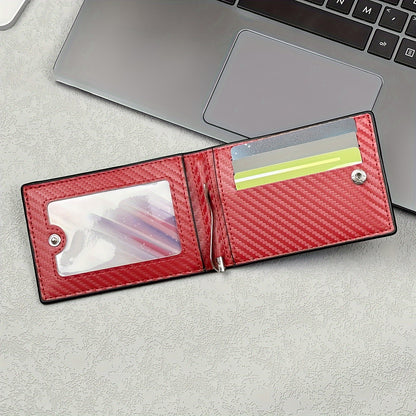 Slim and Stylish Men's Money Clip Wallet