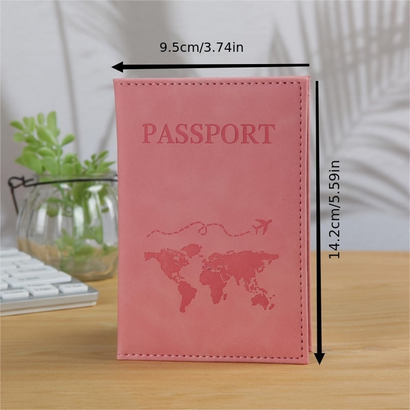 RFID Blocking Passport Holder - Secure and Stylish Travel Wallet