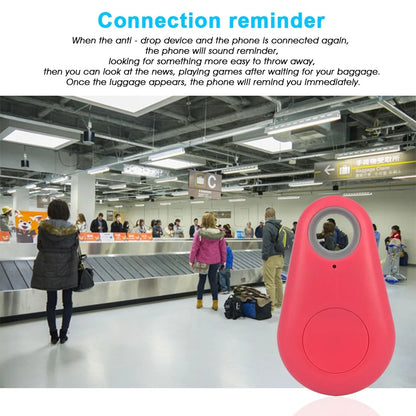 Kebidu Smart Tag Bluetooth Tracker Wireless GPS Locator for Children with Burglar Alarm Key Finder Self Timer