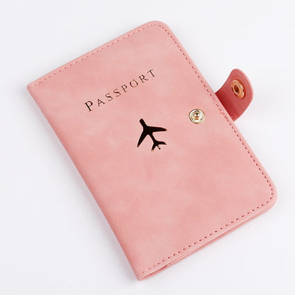 Leather Passport Holder Covers Case Waterproof Travel Credit Card Wallet Cute Passport Book for Women/Men Passport Cover