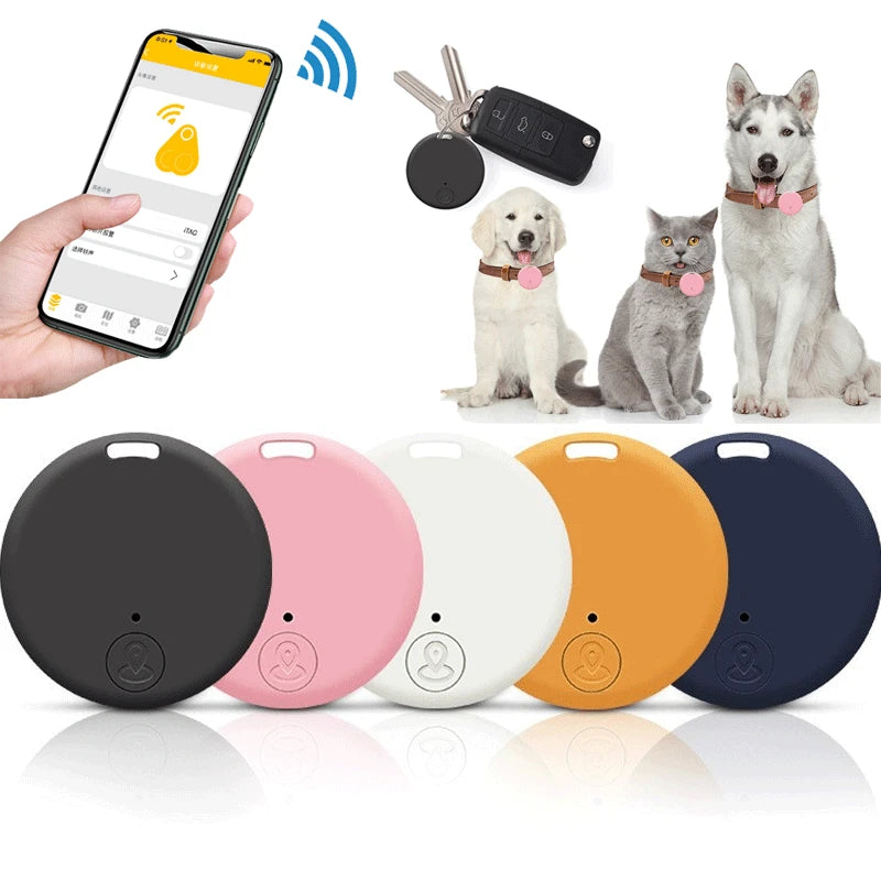 Mini Tracking Device Tag Key Child Finder Pet Tracker Location BT 5.0 Smart Anti-lost Alarm Accessory