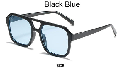 Fashion Square Sunglasses for Women - Classic Outdoor Eyewear