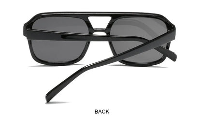 Fashion Square Sunglasses for Women - Classic Outdoor Eyewear