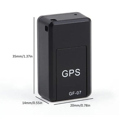 Mini Magnetic Car Vehicle GSM GPRS GPS Tracker Locator Real Time Tracking Portable Car GPS Trackers GF-07 Tracking Device