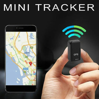 Mini Magnetic Car Vehicle GSM GPRS GPS Tracker Locator Real Time Tracking Portable Car GPS Trackers GF-07 Tracking Device