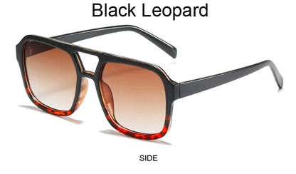 Fashion Square Sunglasses for Women - Classic Outdoor Eyewear