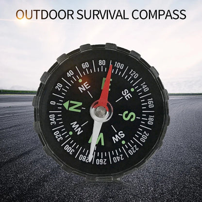 Portable 45mm Handheld Compass for Outdoor Sports Climbing Hiking Camping Navigation Emergency Survival Tool