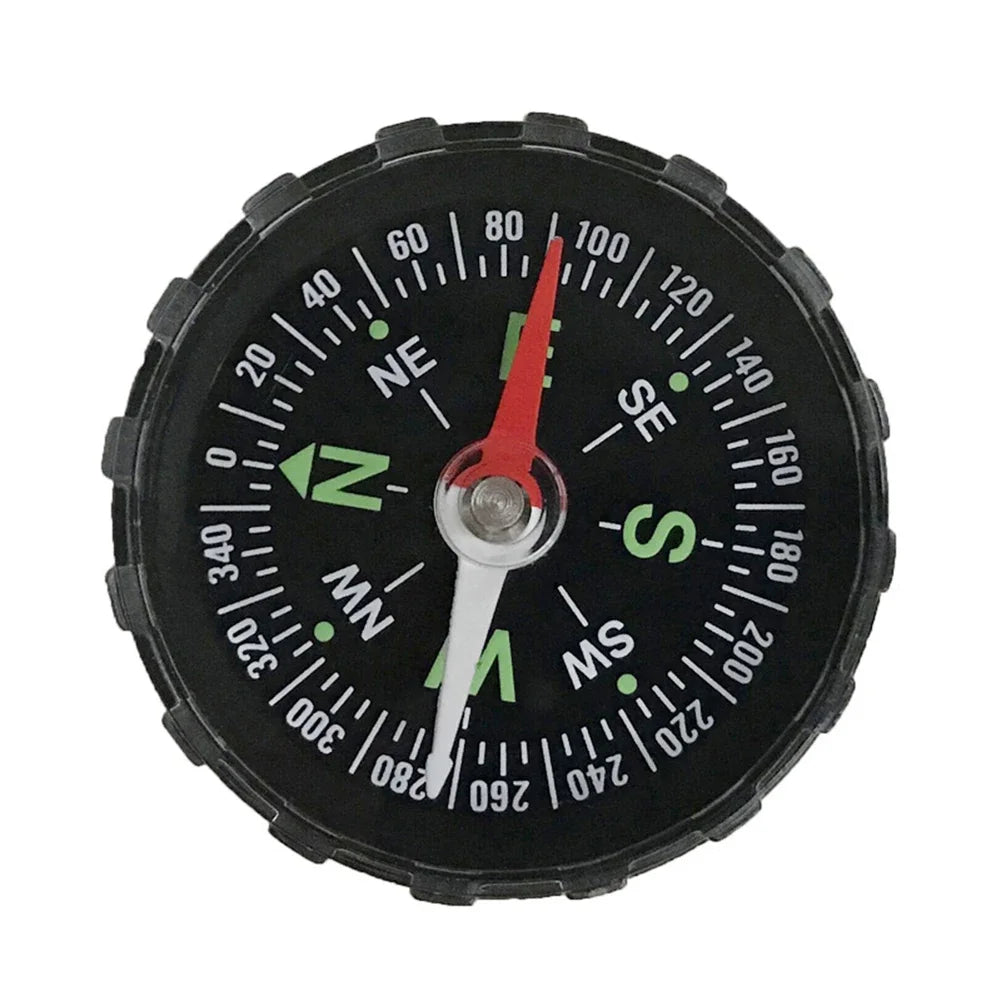 Portable 45mm Handheld Compass for Outdoor Sports Climbing Hiking Camping Navigation Emergency Survival Tool