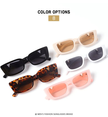 Retro Cool Small Frame Cat Eye Sunglasses - Luxury Fashion for Men and Women