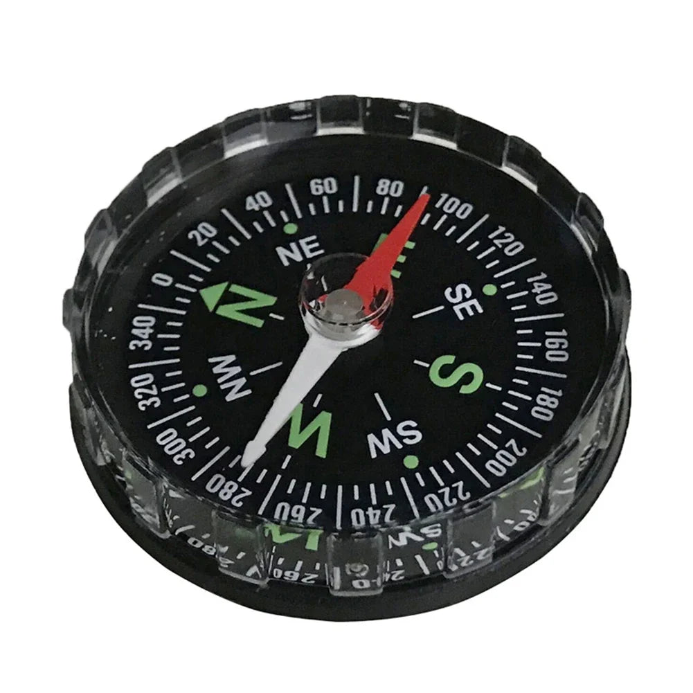 Portable 45mm Handheld Compass for Outdoor Sports Climbing Hiking Camping Navigation Emergency Survival Tool