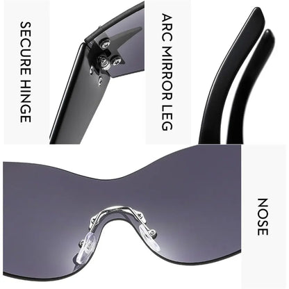 Y2K Sunglasses - Trendy Retro Style