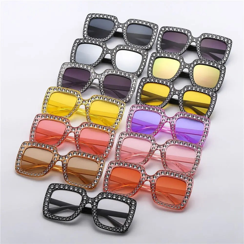 Crystal Children Sunglasses - Trendy Retro Fashion