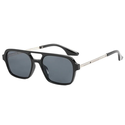 Rectangle Fashion Sunglasses for Women - Basic Classic Design