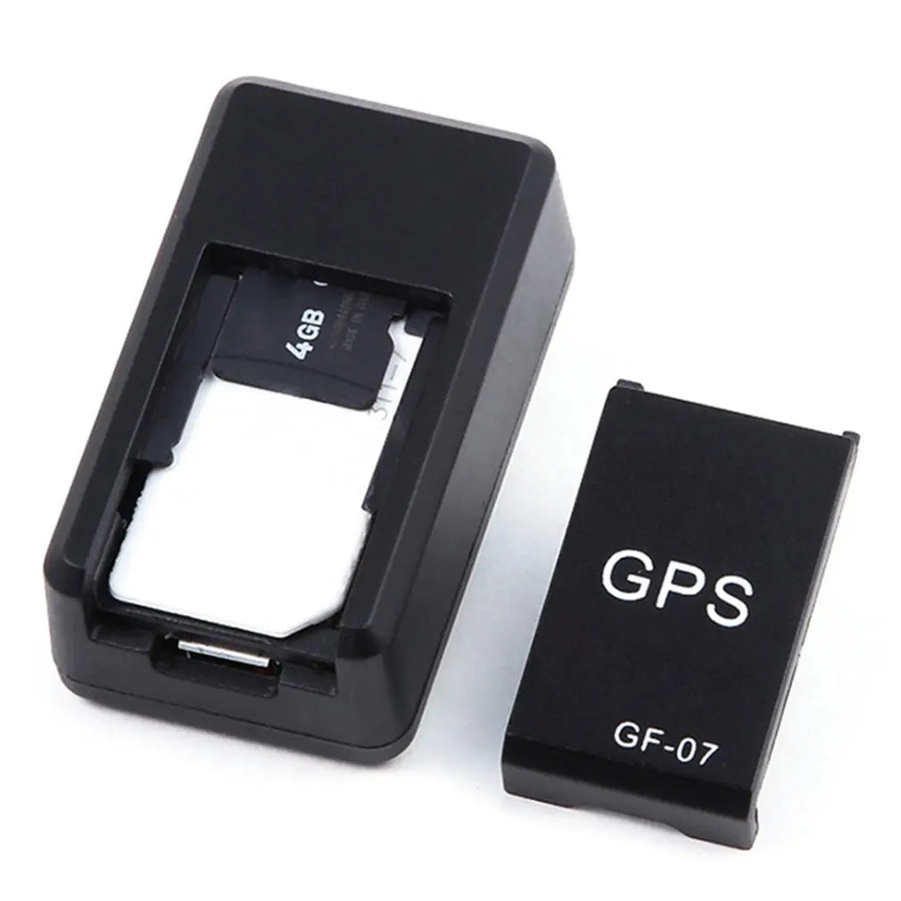 Mini Magnetic Car Vehicle GSM GPRS GPS Tracker Locator Real Time Tracking Portable Car GPS Trackers GF-07 Tracking Device