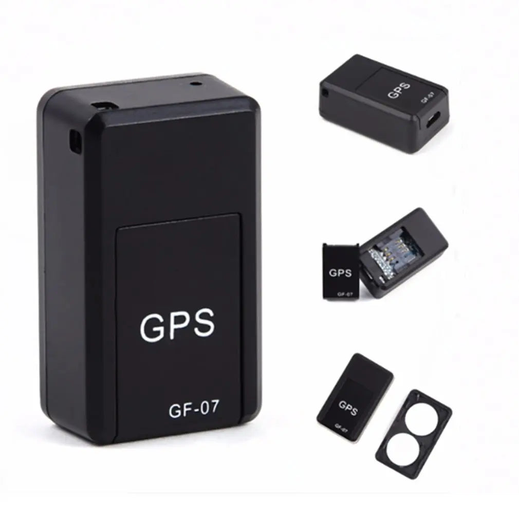 Mini Magnetic Car Vehicle GSM GPRS GPS Tracker Locator Real Time Tracking Portable Car GPS Trackers GF-07 Tracking Device