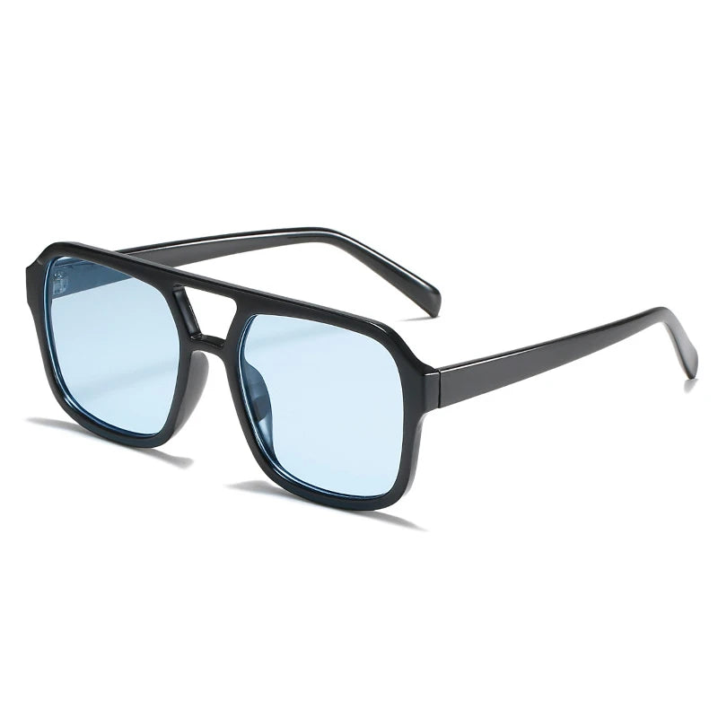 Fashion Square Sunglasses for Women - Classic Outdoor Eyewear