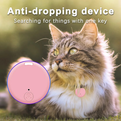 Mini Tracking Device Tag Key Child Finder Pet Tracker Location BT 5.0 Smart Anti-lost Alarm Accessory