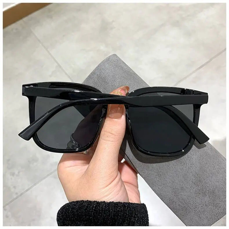 New Small Square Sunglasses - Retro Candy Colors for Women