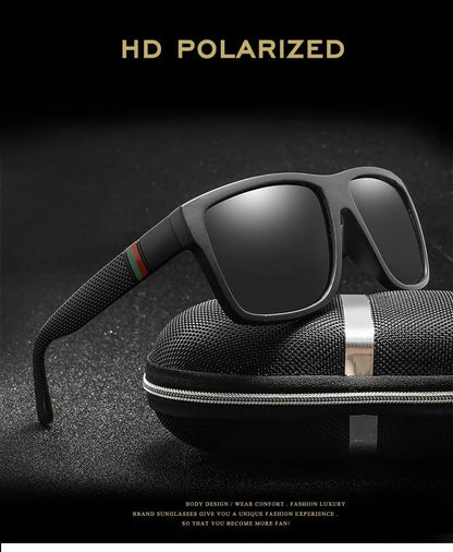 Luxury Brand Designer Polarized Sunglasses - Men and Women