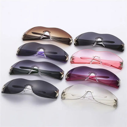 Y2K Sunglasses - Trendy Retro Style