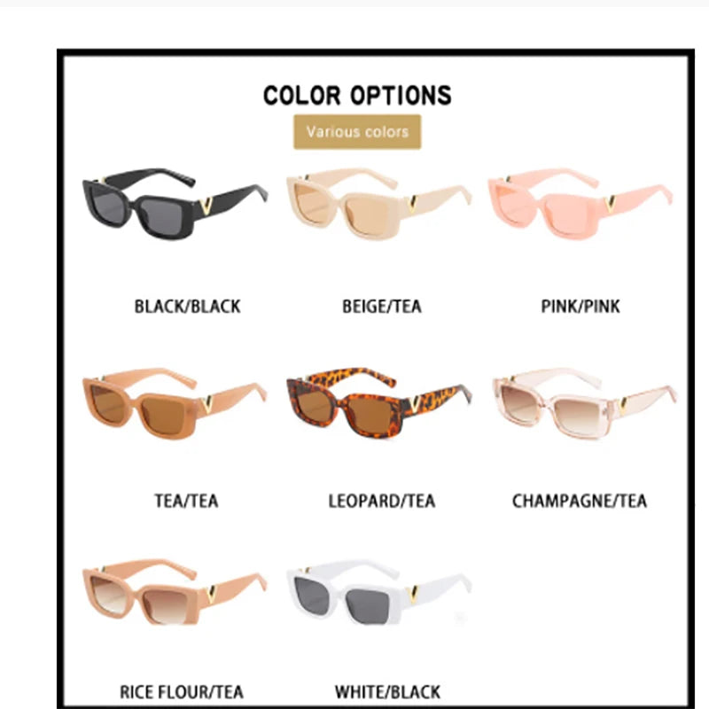 Retro Cool Small Frame Cat Eye Sunglasses - Luxury Fashion for Men and Women