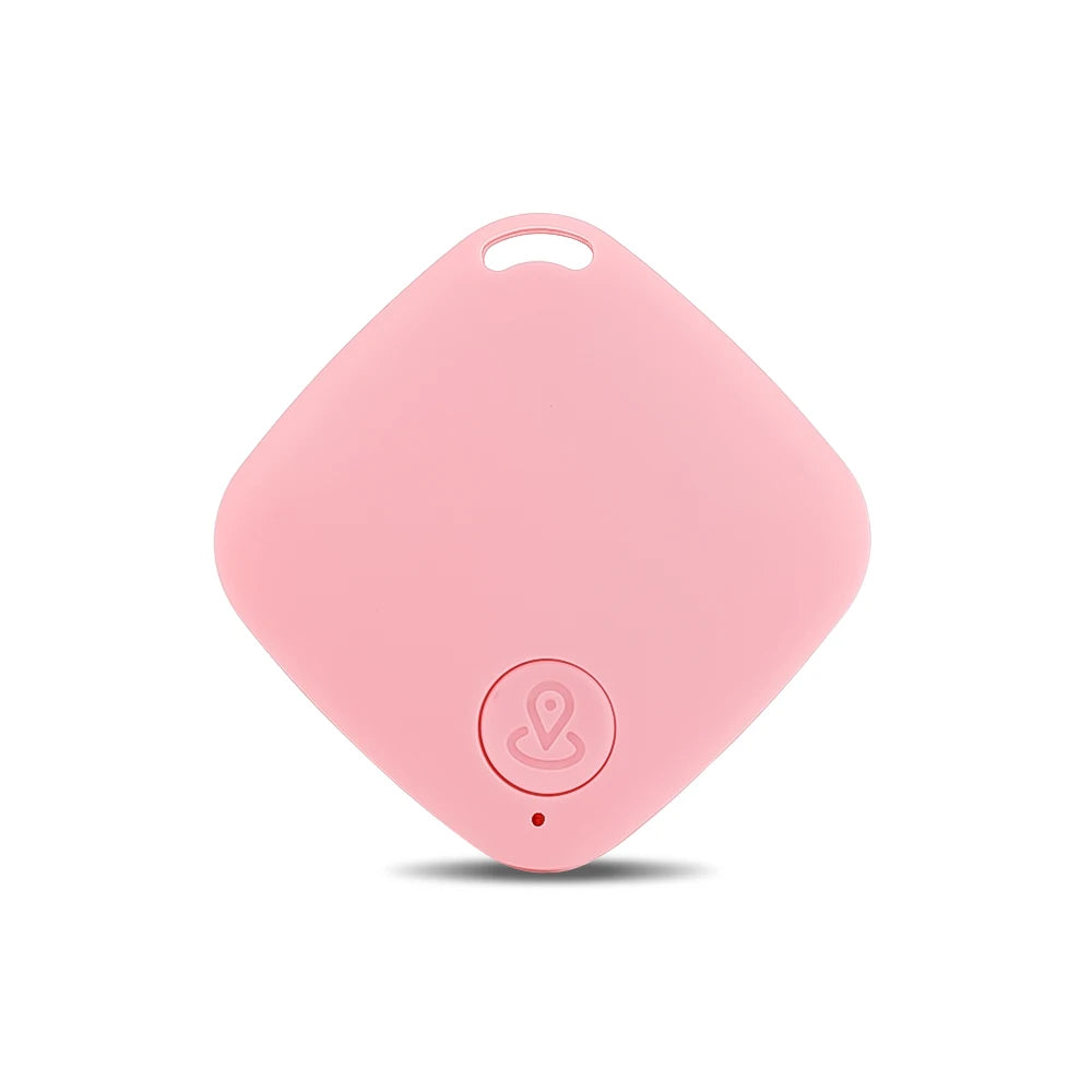 Mini GPS Tracker Smart Tag Childs Key Bag Child Pets Luggage Finder Location Record Wireless Bluetooth Anti-lost Alarm Device