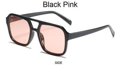 Fashion Square Sunglasses for Women - Classic Outdoor Eyewear