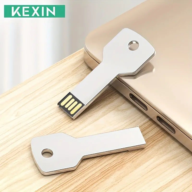 16GB Metal KeyStick USB Flash Drive Stylish Portable Data Storage