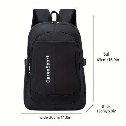 1pc Students Schoolbag, Casual Versatile Fashion Backpack, Sports Ultra Light Backpack