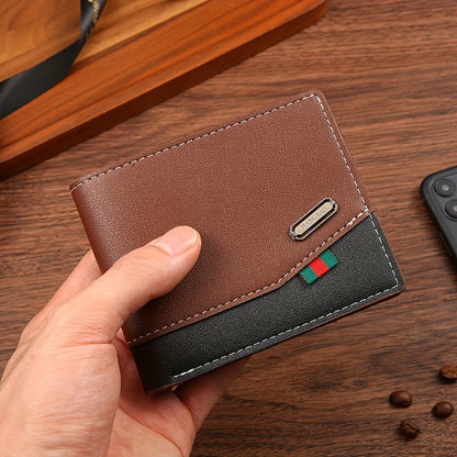 New Men's Fashion Casual Money Clip and Coins Purse