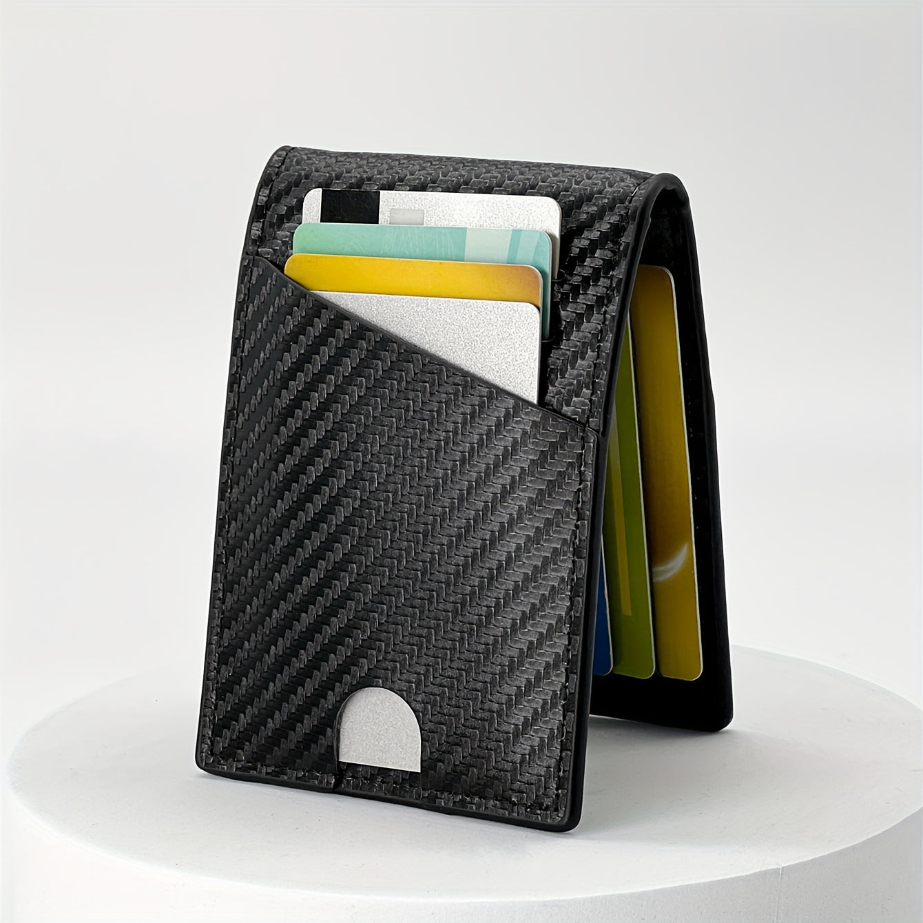 Slim and Stylish Men's Money Clip Wallet