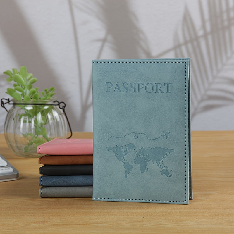 RFID Blocking Passport Holder - Secure and Stylish Travel Wallet