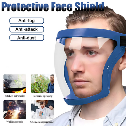 Protector facial antivaho