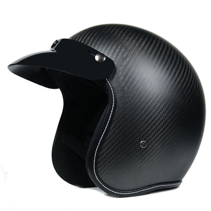 Optimize product title: Retro Male Motorcycle Helmet