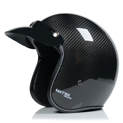 Optimize product title: Retro Male Motorcycle Helmet